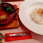 Ristorante Sasaki - 骨付チキンカレー