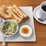 珈琲農園直営店　mol cafe - 