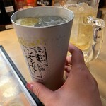 寿司居酒屋 や台ずし - レモン酎ハイ