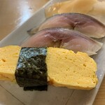 Sushi Izakaya Yataizushi Matsusaka Ekimae Chou - たまご・サバ