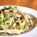 海鮮館 - 野菜炒め