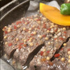 鶴乃家 - 料理写真:かずさ牛の陶板焼き