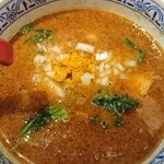 三田製麺所 - つけ汁部