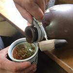 釜あげうどん 長田 in 香の香 - エージェント猿が注いでます。