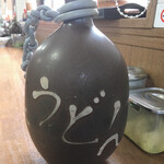 釜あげうどん 長田 in 香の香 - 裏には、うどんの表記