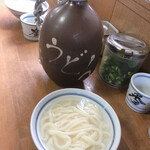 釜あげうどん 長田 in 香の香 - こんな感じ