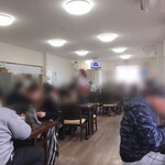 釜あげうどん 長田 in 香の香 - 平日10:00の店内