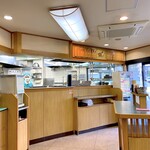 小諸そば  - 店内