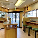 小諸そば  - 店内