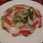 鮮魚のカルパッチョ