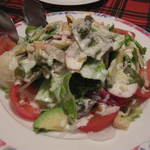 トマトとアボカドのサラダ