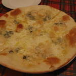 ナポリハウス - ゴルゴンゾーラのピザ