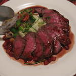 ナポリハウス - 島根牛のタリアータ