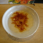 麺屋 たけ井 - とろろ