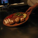 海山 - 焼き野菜