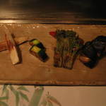 海山 - 焼き野菜