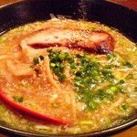 きっちん恒麺いやしや - 塩ラーメン