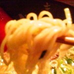 きっちん恒麺いやしや - 麺リフト