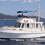 ANNIVERSARY CRUISE - 12名定員小型クルーザー（船室つき）