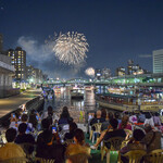 ANNIVERSARY CRUISE - 花火観覧クルーズ（貸切なら大人数での花火観覧もできちゃう！）