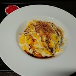 グランサイバーカフェ バグース - 料理写真:オムそばめし