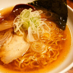 凌駕 Ninja - 煮干し醤油ラーメン