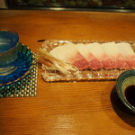 すし処 錦 - 冷酒 ＆ 鯨ベーコン