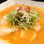 海老らーめん えび蔵 - 甘えび味噌ラーメン＠¥980