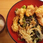 起世 - 鶏天丼