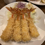 天然バナナ海老フライ