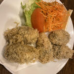 丸五 - 季節もの　牡蠣フライ