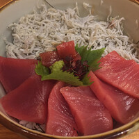 和み酒 仁 - 本鮪しらす丼