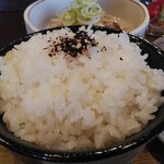 楽膳 - 定食の御飯