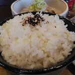 Rakuzen - 定食の御飯