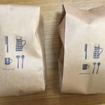 ミエポンプ - 購入した豆2種類です