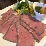 飯屋SUN - ローストビーフプレート