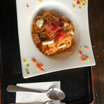 レストラン＆カフェバー りんご日和 - 料理写真:ナポリタン