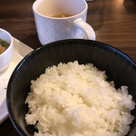 飯屋SUN - ライスとスープ