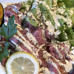 飯屋SUN - 前回のローストビーフサラダプレート