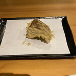 天ぷら よこい - 長野県産椎茸