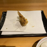 天ぷら よこい - 海老