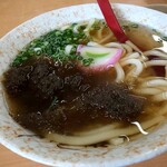 栄食堂 - こぶうどん