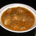 ディル レストラン - 日替わりのチキンカライ（鶏肉とトマトのパキスタンカレー）