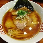 中華そば 麺や食堂 - 中華そば　680円