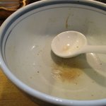 こうかいぼう - 完食です