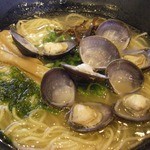 Tsuke Memma Ze Soba Ramen No Mise Sanya - 島根県宍道湖産のしじみを使ったしおらーめん！健康に良いとされるしじみをどうぞ