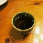 中華そば 麺や食堂 - サービスの黒烏龍茶