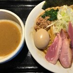 鴨出汁中華蕎麦 麺屋yoshiki - 特製鴨白湯和えつけそば