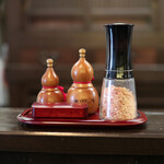 蕎亭う月 - 七味と岩塩☆