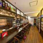 蕎亭う月 - 内観☆